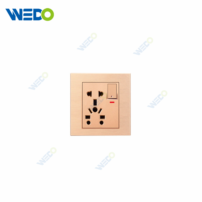 5 IN 1 SOCKET WITH NEON 5 IN 1 SOCKET WITH NEON