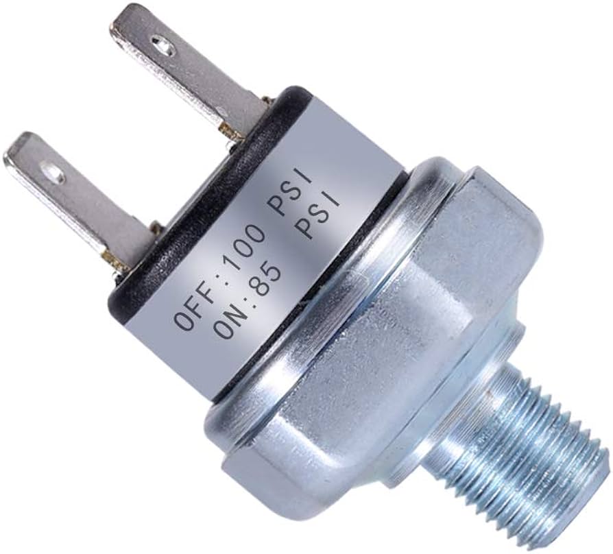 how does air pressure switch work