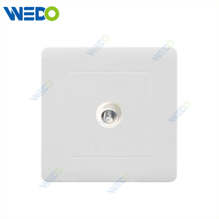 C50 PC Satellite Socket Electrical Sockets Customized Factory Wall Switch