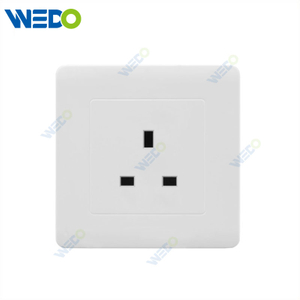C50 Home Switches 13A Socket White/gold/silver/brush Gold/wood/brush Silver