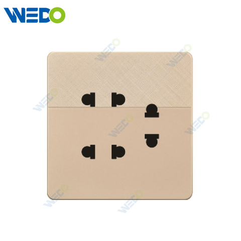 D1 Light Switch Simple Electric, Wall Switch Light 2 Pin Socket/4 Pin Socket Wall Switch PC Material Cover with IEC Report SASO