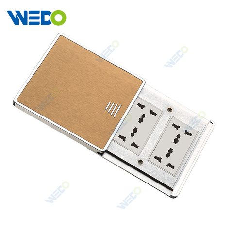 Sliding 3 Pin Multi Plug Factory Supply Pop Up Power Socket 