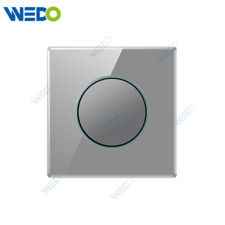 S6 Series 1G 16A 250V Light Electric Wall Switch Socket Tempered Glass Material Modern Sockets