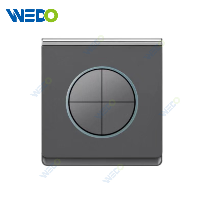 British Standard High Quality 4G Reset Wall Switch Electrical Socket