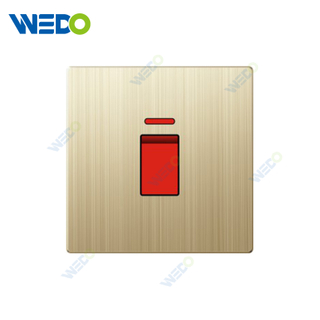 ULTRA THIN A3 Series 20A Socket Different Color Different Style Fashion Design Wall Switch 