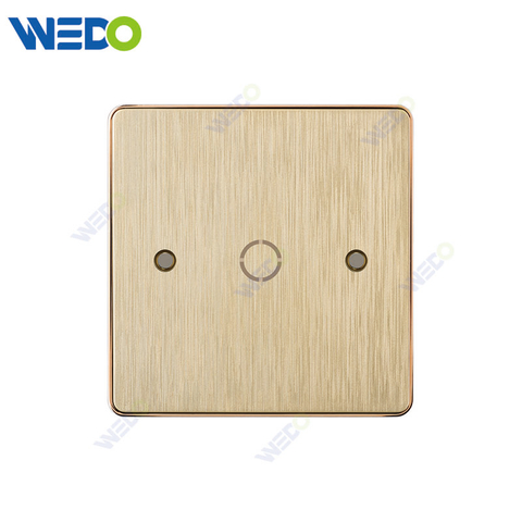 C72 China 20A OUTLET Electric Push Button Light Wall Switch Many Colors White Silver Gold with Chrome