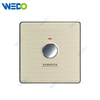 C90 Wenzhou Factory New Design Acrylic Home Lighting Electrical Wall Switches PC Material Cover with IEC Report SASO Voice Control