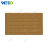 K8 Series Acrylic Blank Plate 146 250V Light Electric Wall Switch Socket Home Switches Twist Pattern