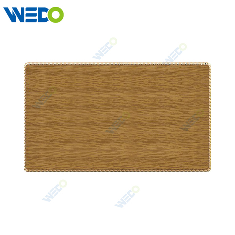 K8 Series Acrylic Blank Plate 146 250V Light Electric Wall Switch Socket Home Switches Twist Pattern