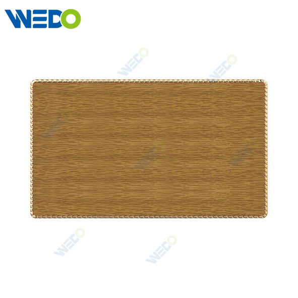 K8 Series Acrylic Blank Plate 146 250V Light Electric Wall Switch Socket Home Switches Twist Pattern