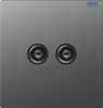 S9 Newest Design Tel/Tv Socket
