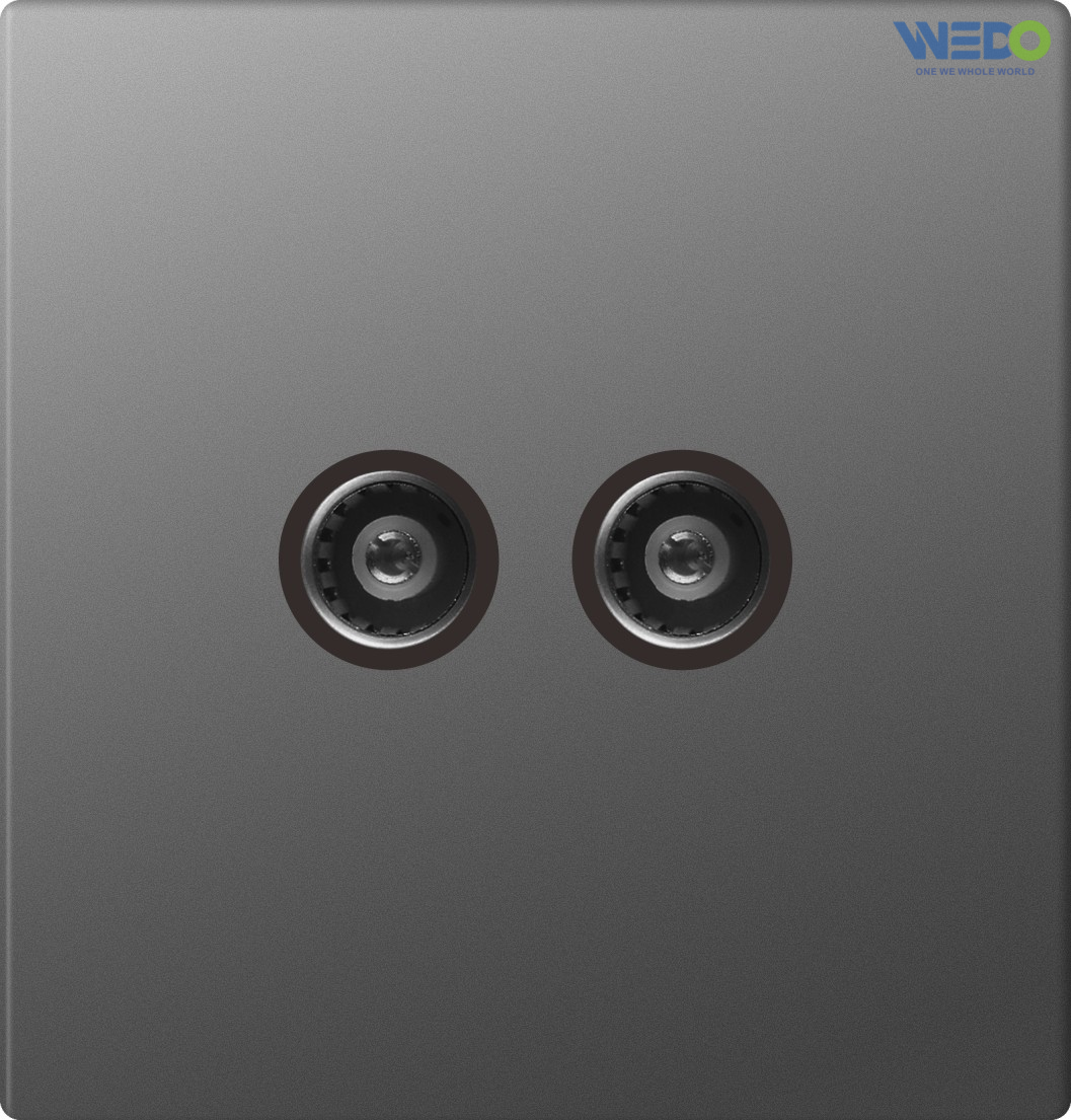S9 Newest Design Tel/Tv Socket