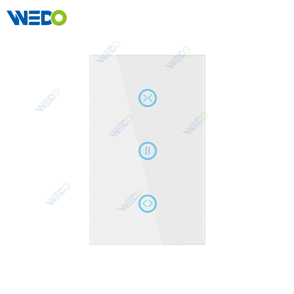 US Standard Alexa Google Control Smart Curtain Wifi Switch Panel