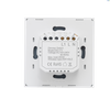 Newest Europe WIFI Dimmer Glass Damp Proof Touch Smart Switch