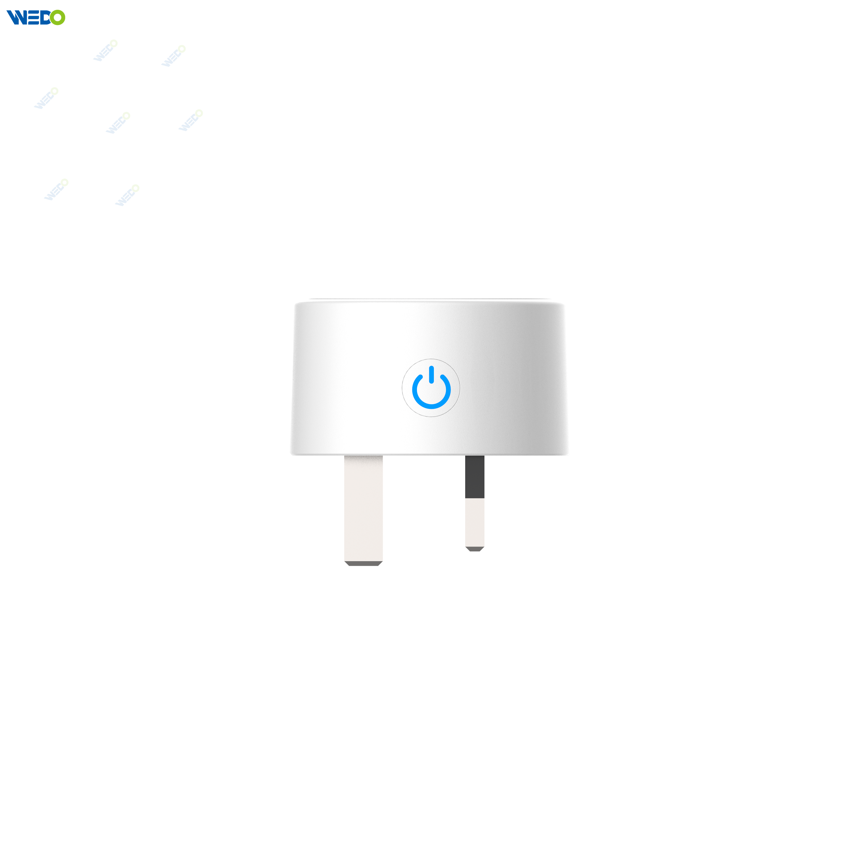 UK BS Standard Wi-Fi Support Alexa Echo Dot Google Home Single Socket