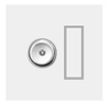 Ultra Slim Switch Socket Dimmer With Switch Innovative Design Generous Appearance W8 Series Switch Socket 