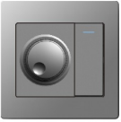 B20 Series Fan Speed Light Dimmer 500W /1000W /1500W 250V Light Electric Wall Switch Socket PC Bottom Material Modern Sockets