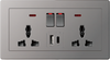 B10 13A 2 gang SP switched socket 13A 2 gang DP switched socket neon USB+1 typeC.neon 1USB+1 typeC,neon 2xMF switched socket 2xMF switched socket with neon 2XMF switched socket,1 USB+1 typeC, neon