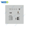  Smart Wifi Wall Touch Switch 1/2/3 Gang Glass Panel Light Switch Black/white Interruptor Inteligente Smart Home
