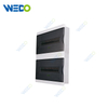 SEMI-PLASTIC PURE DISTRIBUTION BOX / DISTRIBUTION BOX / DISTRIBUTION BOARD 
