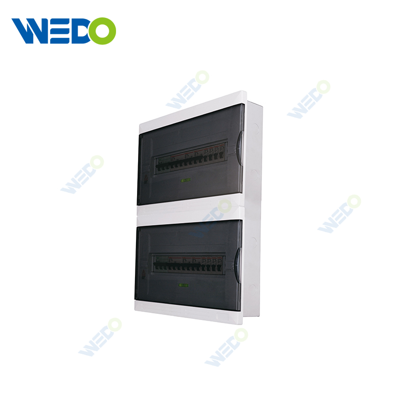 SEMI-PLASTIC PURE DISTRIBUTION BOX / DISTRIBUTION BOX / DISTRIBUTION BOARD 