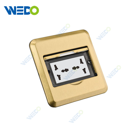 Hidden Type Electrical Floor Socket Raised Floor Socket Floor Mounted Socket