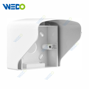 C-1 for Wall Mounting Socket White ABS/fireproof Waterproof Box