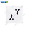 C73 2G MF SOCKET Wall Switch Switch Wall Switch Socket Factory Simple Atmosphere Made In China 4 Gang 4 Wire 