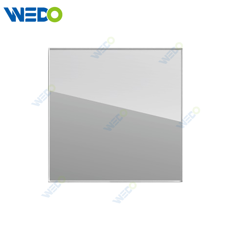 D90 Series Blank Plate 86 250V Light Electric Wall Switch Socket Glass Plate+PC Bottom Material Modern Sockets