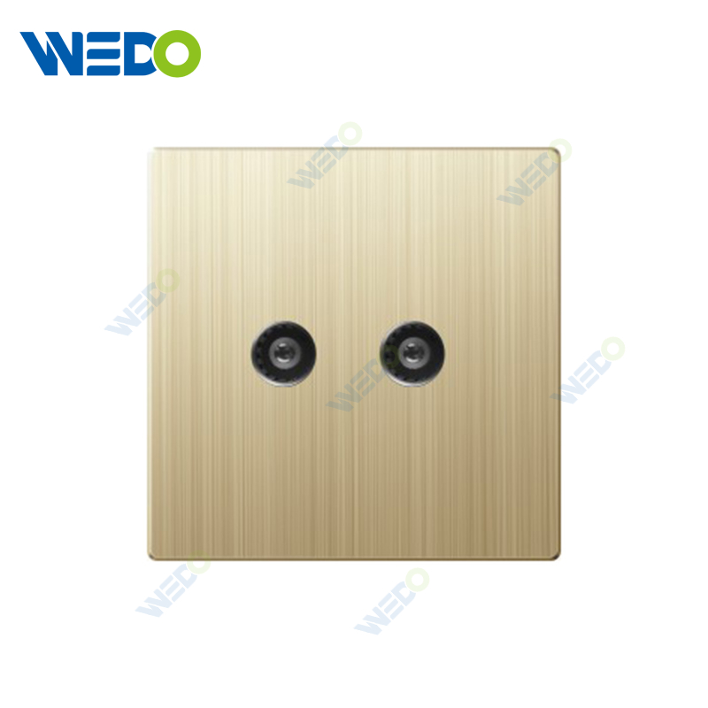 ULTRA THIN A3 Series TV Socket /Double TV socket / TV and Satellite socket Different Color Different Style Fashion Design Wall Switch 