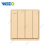 New Design PC 4G Wall Switch Socket 86*86 mm For Home