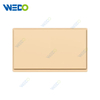 New Design PC Blank Plate Wall Switch Socket 86*86 mm For Home