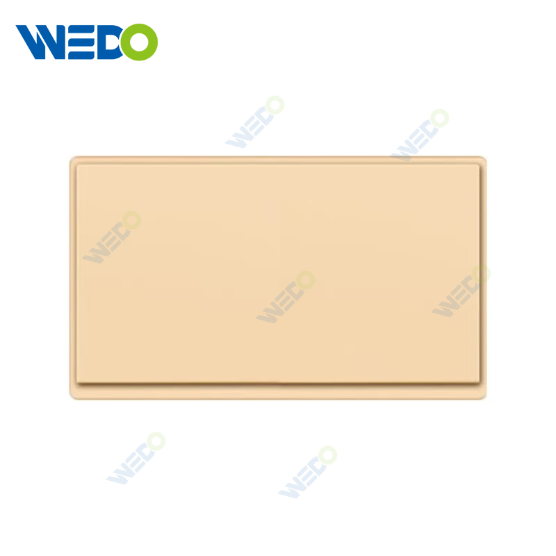 New Design PC Blank Plate Wall Switch Socket 86*86 mm For Home
