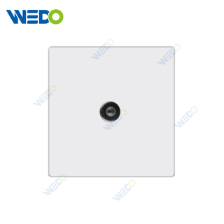 ULTRA THIN A5 Series TV Socket /double TV Socket With PC Materical Different Color Different Style Fashion Design Wall Switch 