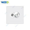 ULTRA THIN A5 Series Satellite Socket /Satellite +TV With PC Materical Different Color Home Socket 