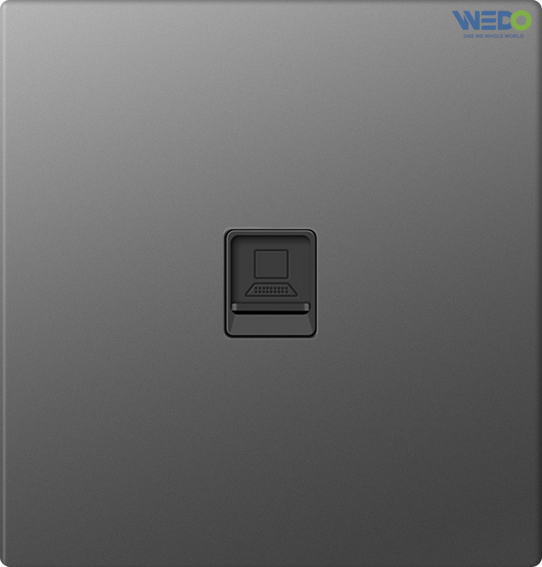 S9 Newest Design Tel/Tv Socket