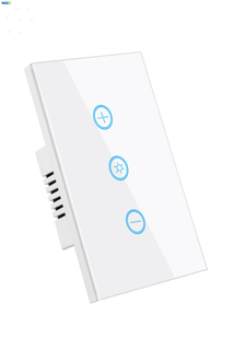 Tuya wifi smart dimmer bluetooth ios Android app remote operation switch
