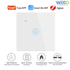 Zigebee Highpower Water Heater Touch Switch 20A SupportDamp Prood Bluetooth Wifi Smart Touch Switch