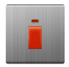 Small Button 20A 45A Brush Cover Exclusive Design Generous Appearance W6 Series Switch Socket 