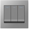  B10 Series Switch middle bottom Painting Switch Different Color Different Style 1 gang 2 gang 3 gang 4 gang Switch Socket