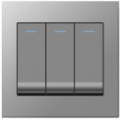  B10 Series Switch middle bottom Painting Switch Different Color Different Style 1 gang 2 gang 3 gang 4 gang Switch Socket