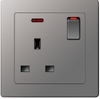 B10 13A Socket 13A Switched Socket DP 13A Switched Socket SP 13A Switched Socket with Neon SP/DP 13A 1gang SP Swiched Socket 1USB+ Type C Neon