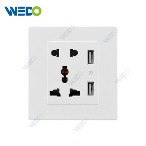 Wireless Popular Good Quality 5 Pin MF Socket with 2 USB