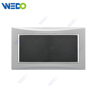 M3 Wenzhou Factory New Design Electrical Light Wall Switch And Socket IEC60669 BLANK PLATE 146