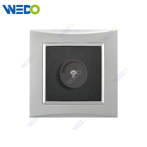 M3 Wenzhou Factory New Design Electrical Light Wall Switch And Socket IEC60669 LIGHT DIMMER
