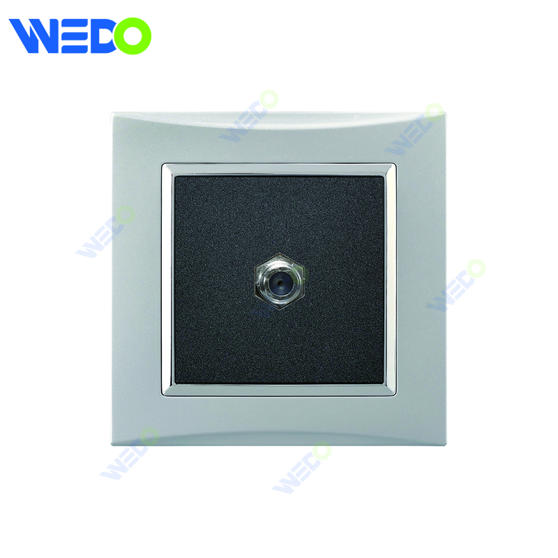 M3 Wenzhou Factory New Design Electrical Light Wall Switch And Socket IEC60669 SATELLITE SOCKET