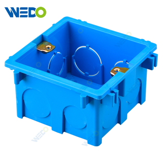 Factory Price High Quality 86 Type Plastic Wall Mount Pvc Electrical Switch Box