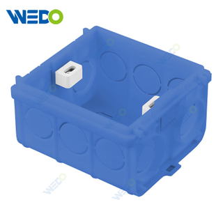 Wenzhou Manufacture 86 Size BS Standard Wall Switch And Socket Switch Box