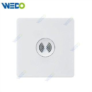 C85 Wall Switch Push On Off UK Standard Electric Switch Socket UK Standard White Gold Voice Control Switch 