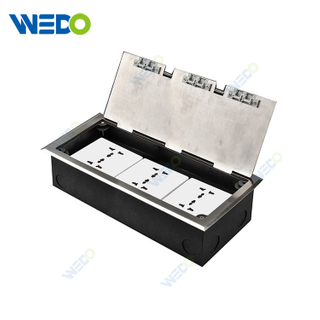Multifunctional Floor Socket,Floor Outlet Box,Universal Sockets 